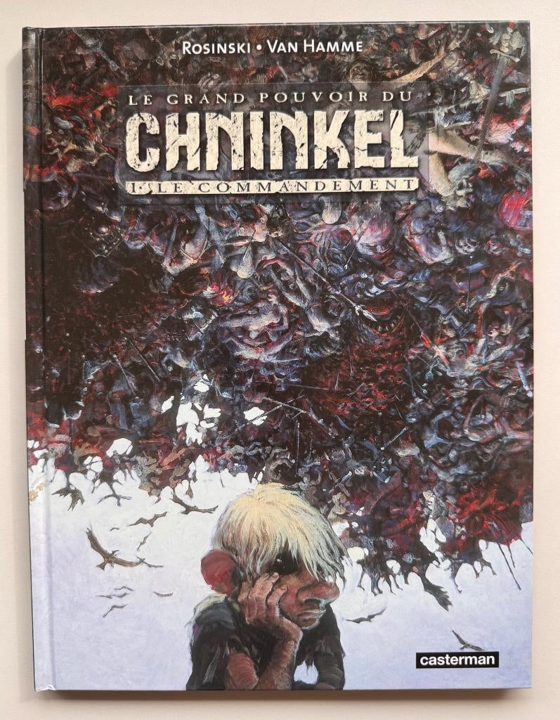 Le grand pouvoir du chninkel -  1 - le commandement, Boeken, Stripverhalen, Gelezen, Rosinski-Van Hamme, Eén stripboek, Ophalen of Verzenden