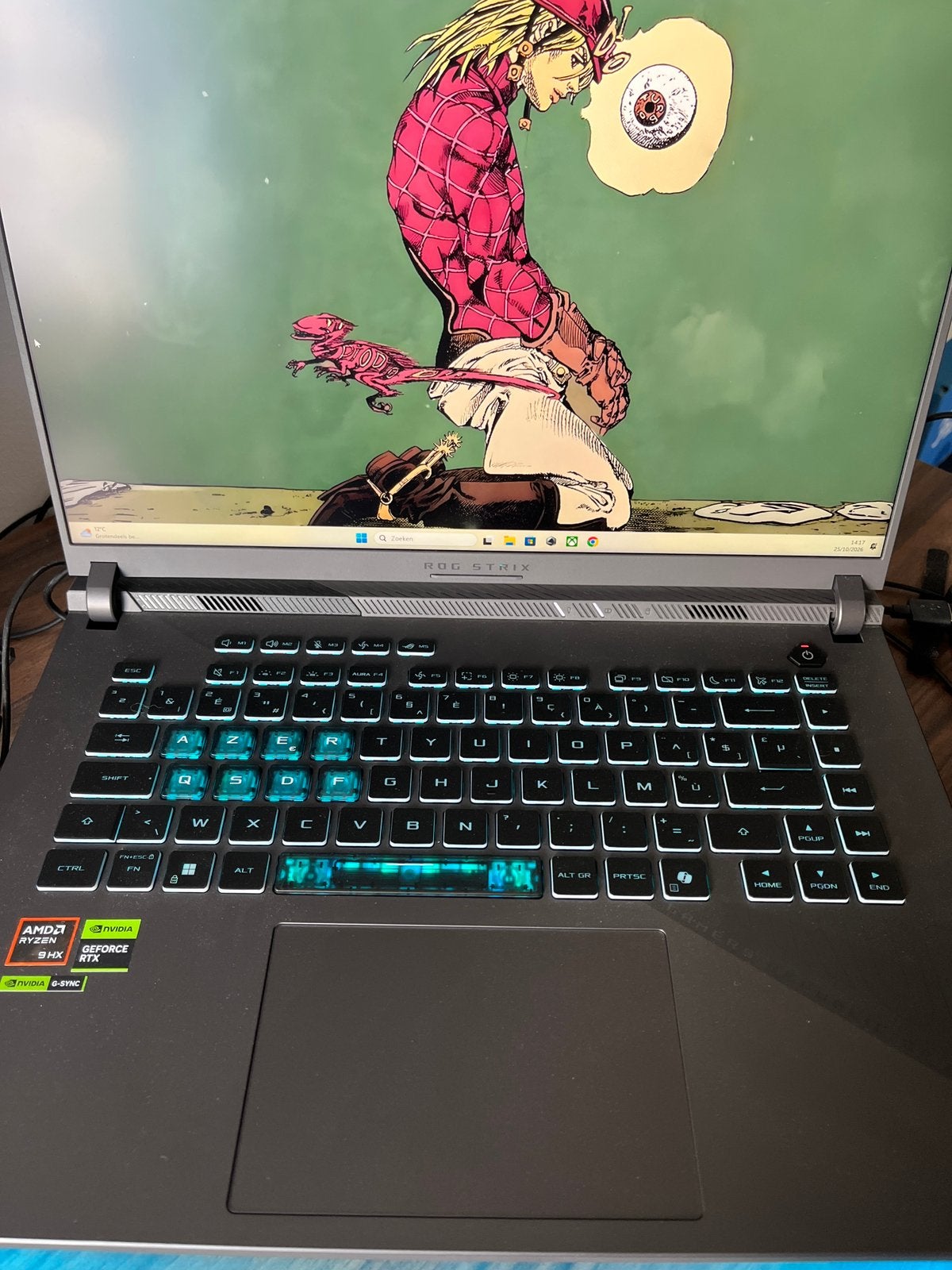 Volledige Gaming laptop setup, Ophalen, Nieuw, Gaming, SSD