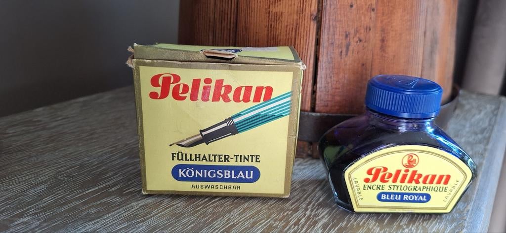 Pelikan Ink Bley Royal vers 1960, Enlèvement