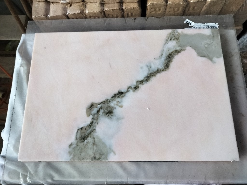 natuur marmer blad, Enlèvement