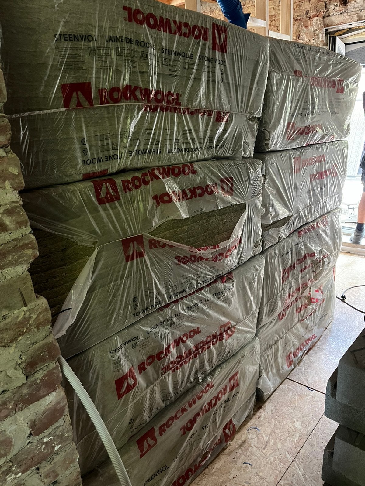 Rockwool Rocksono Solid 25mm, Moins de 4 cm, Neuf, 15 m² ou plus, Enlèvement