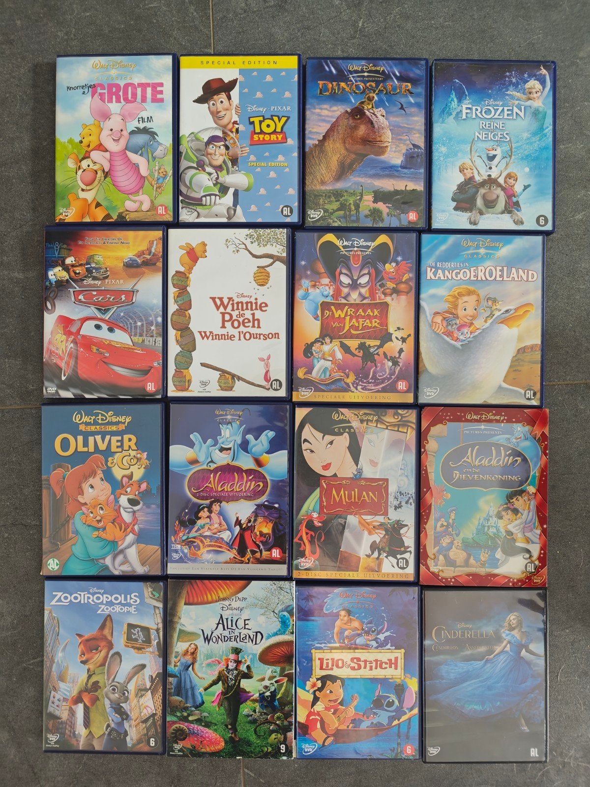 Disney Dvd's en Blu-rays te koop liefst in lot, Nederlands, Nederlands, Ophalen of Verzenden, Zo goed als nieuw