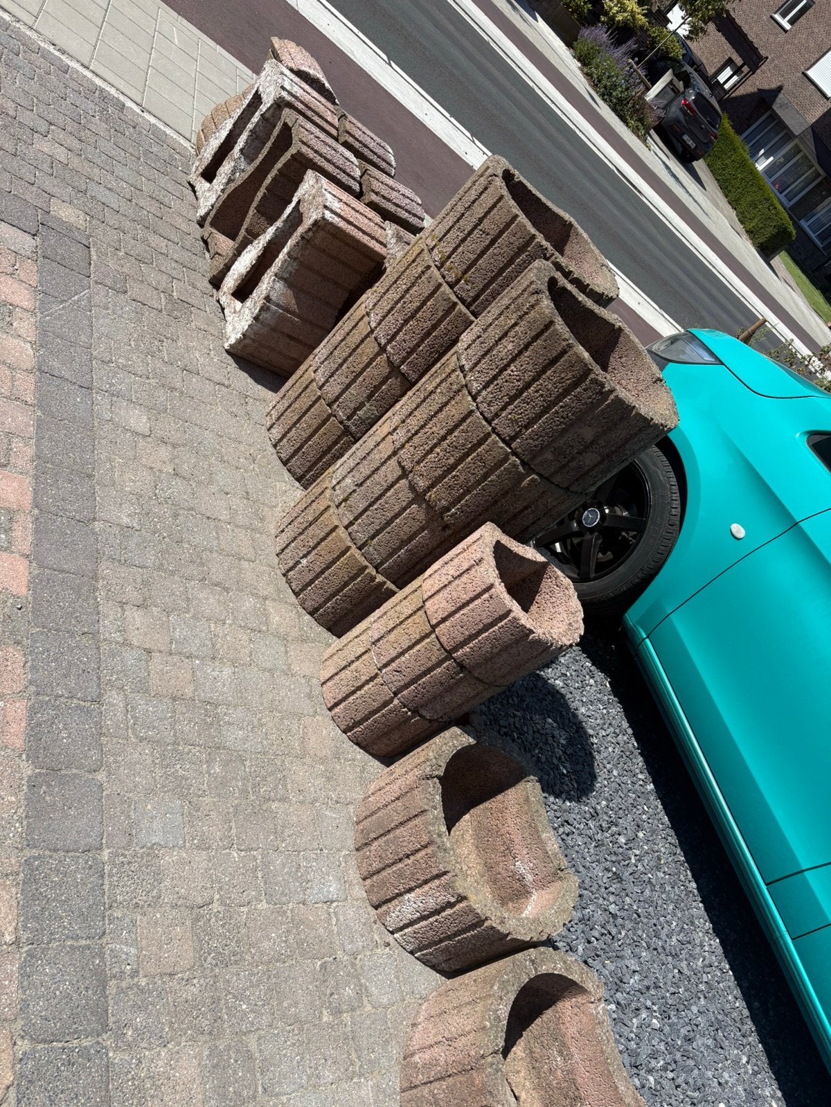 Beton bloembakken, Enlèvement, Comme neuf