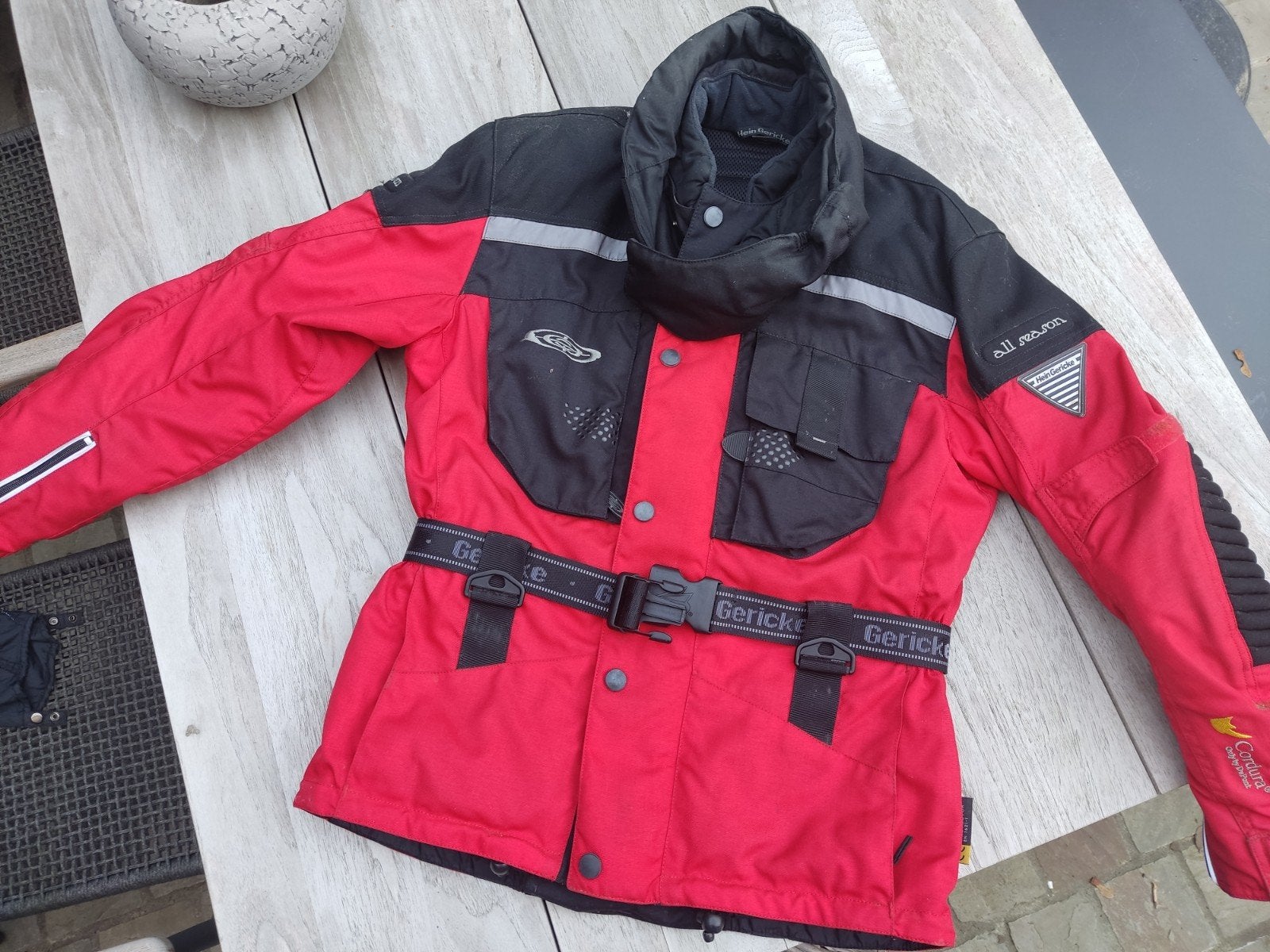 moto jas Hein Gericke all season, Jas | textiel, Dames, Ophalen of Verzenden, Hein Gericke all season
