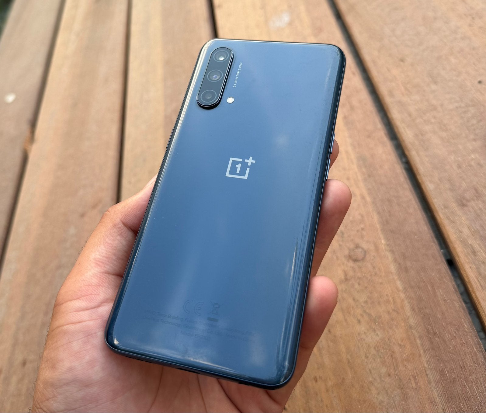 Oneplus Nord CE 5G 128GB, Telecommunicatie, Mobiele telefoons | Samsung, Ophalen, Zo goed als nieuw