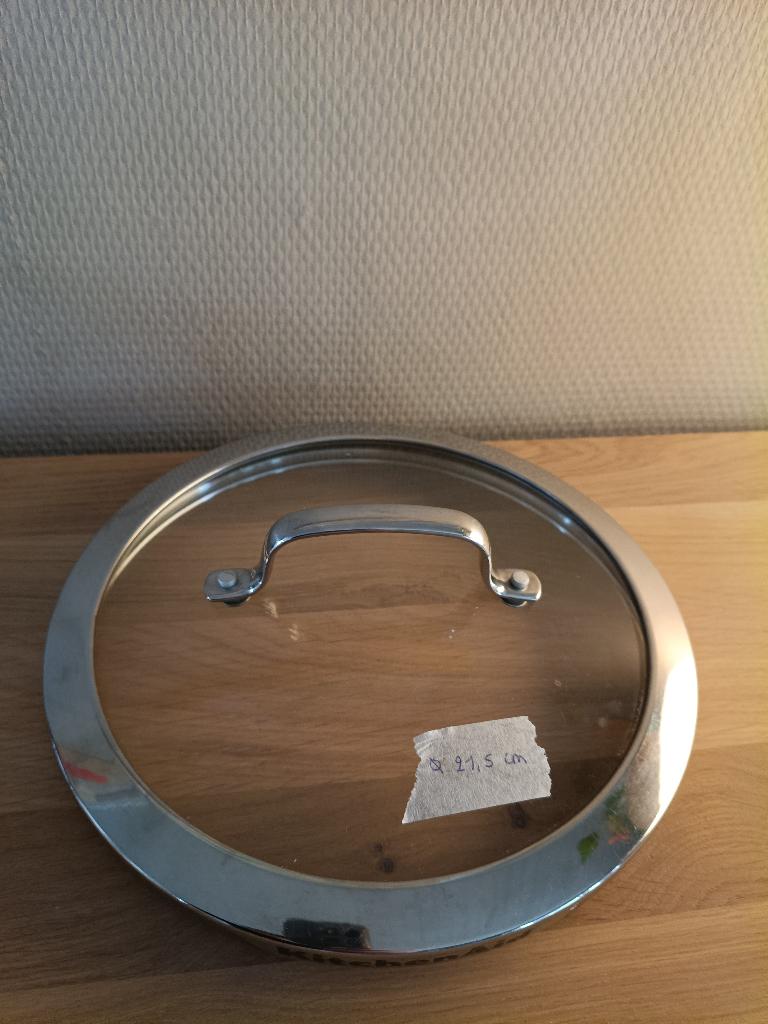 KitchenAid deksel glas metaal, Ophalen, Glas