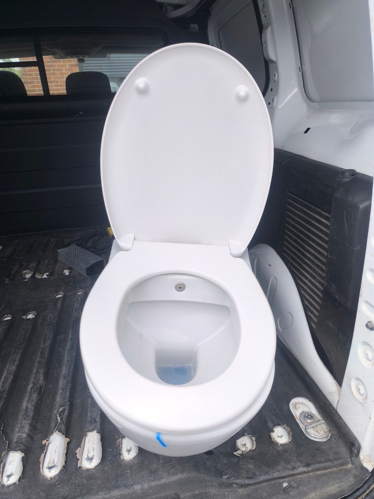 Creavit Hang wc voor 40€, Ophalen, Zo goed als nieuw, Steen, Toilet