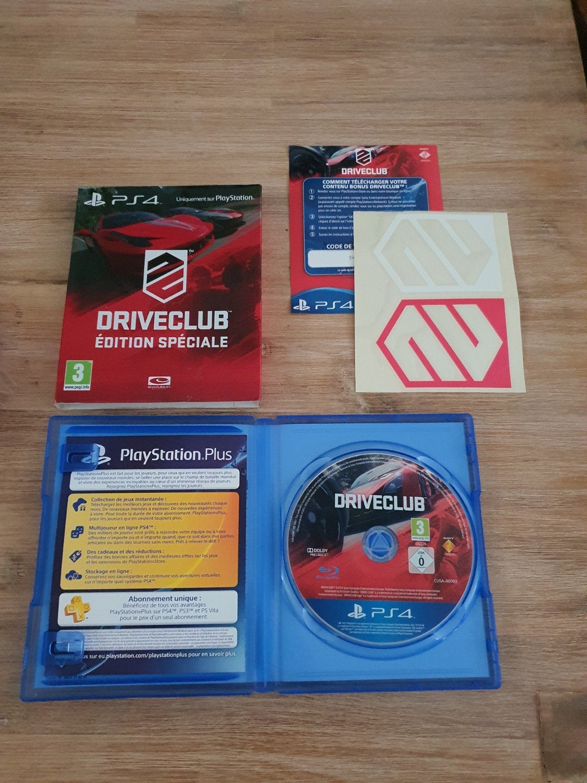 ps4 driveclub special editie, Games en Spelcomputers, Ophalen