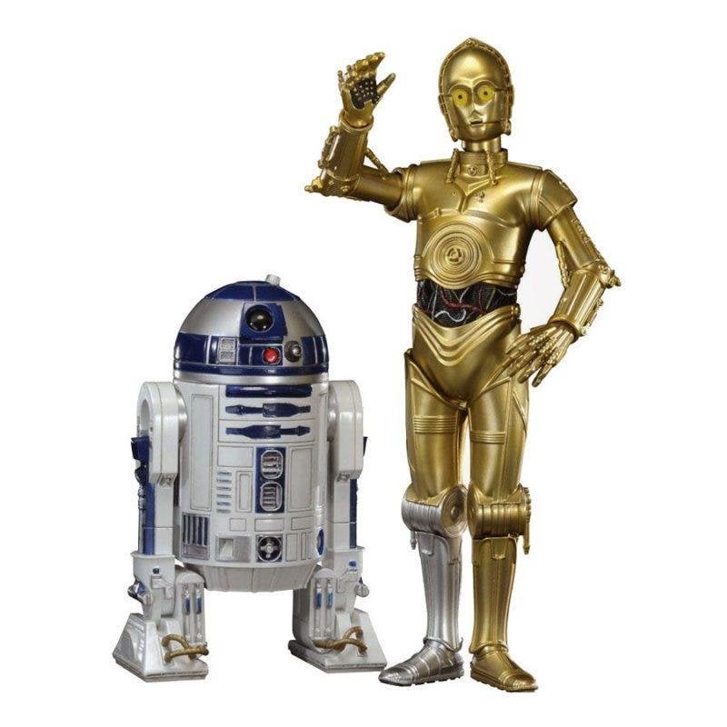star wars R2D2 & C3PO Kotobukiya, Collections, Enlèvement ou Envoi, Neuf, Figurine