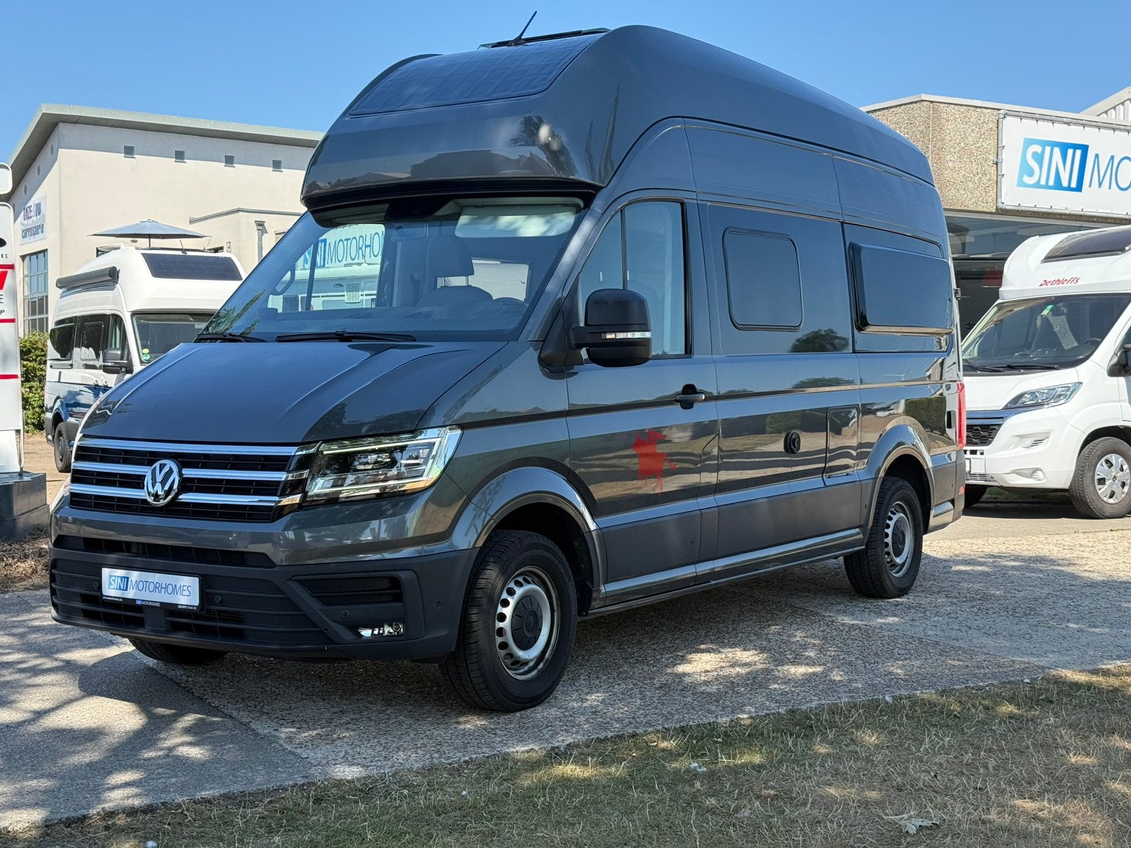 Vw Grand California -  TREKHAAK - 177PK - 1 EIG!*, Caravans en Kamperen, Mobilhomes, Automaat, Buscamper of Camperbus, Volkswagen