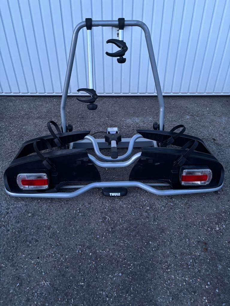 Porte-vélos THULE EP916, pour 2 vélos électriques, Autos : Divers, Porte-vélos, Enlèvement, Comme neuf
