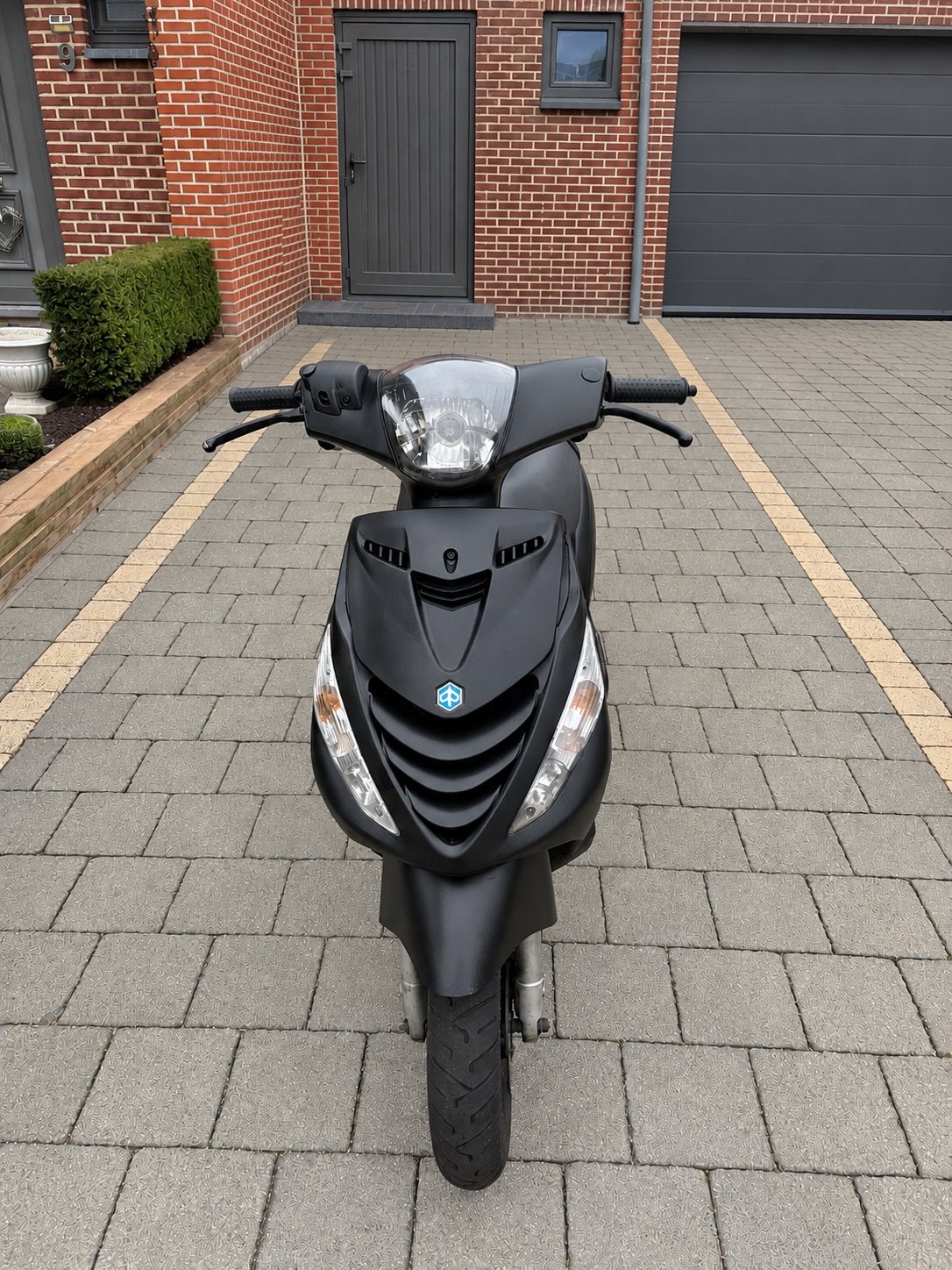 Piaggio zip 50cc 4t, Vélos & Vélomoteurs, Enlèvement, Comme neuf, Zip