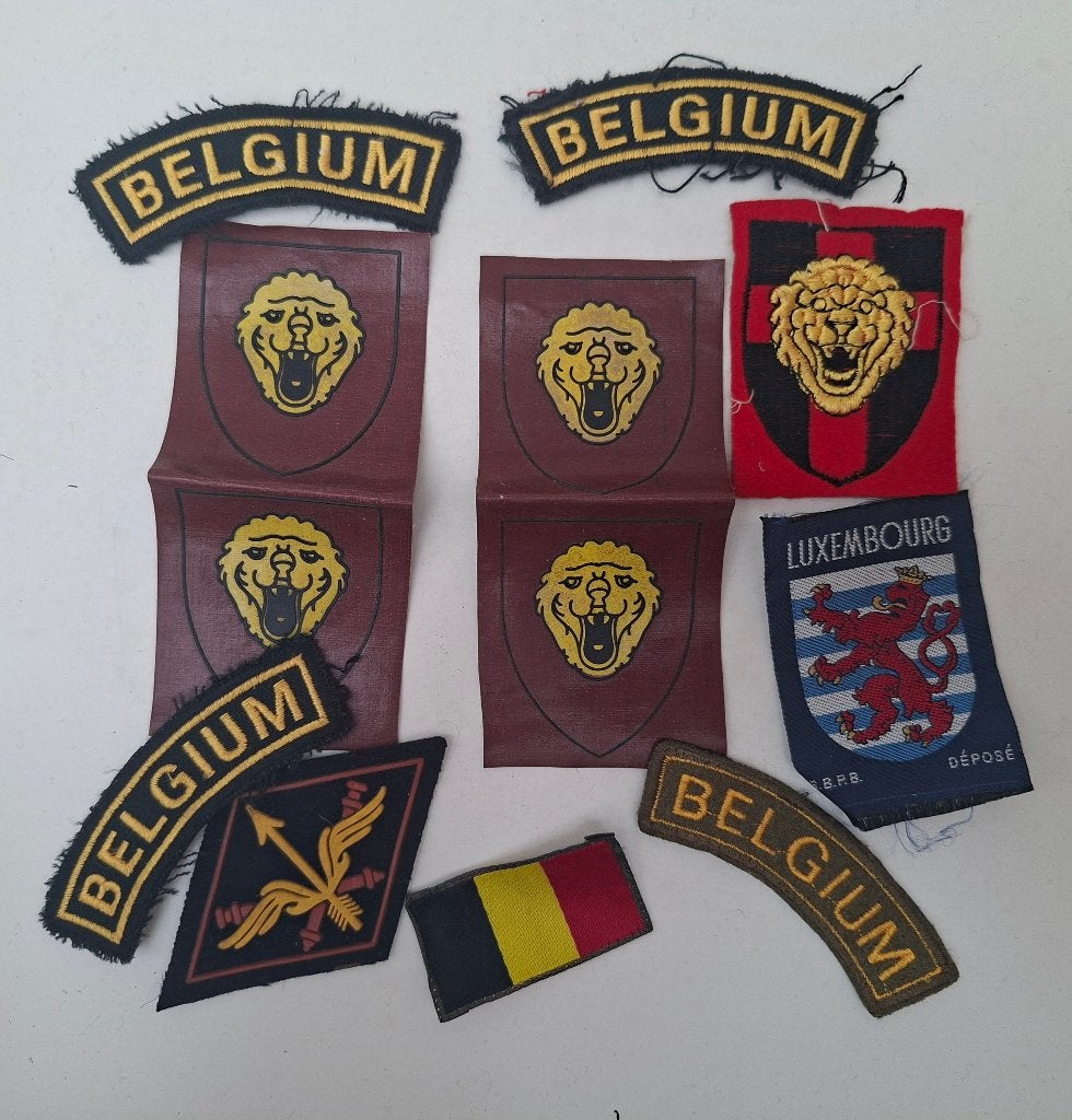 INSIGNES ABL M008 CORPS, Verzenden, Landmacht, Embleem of Badge
