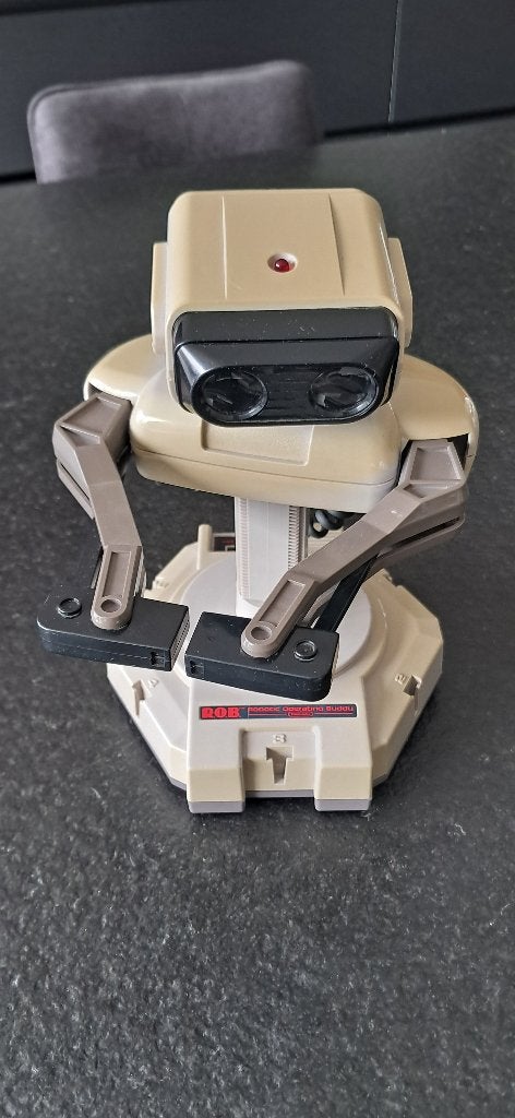 Nintendo R.O.B. Robotic Operating Buddy NES Vintage 1985, Enlèvement ou Envoi, NES
