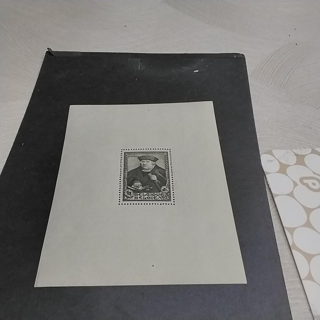 BELGIE blok 4A postfris met cote 600,00 €, Ophalen of Verzenden, Postfris