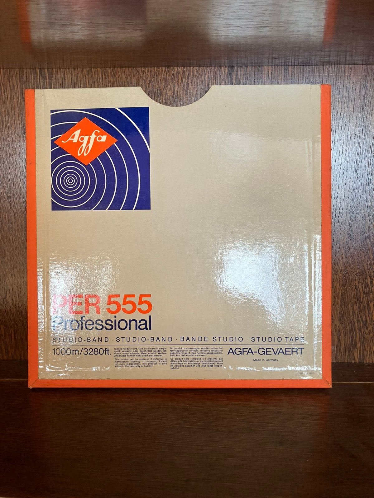 vintage Agfa-Gevaert PER 555 Professional, Enlèvement