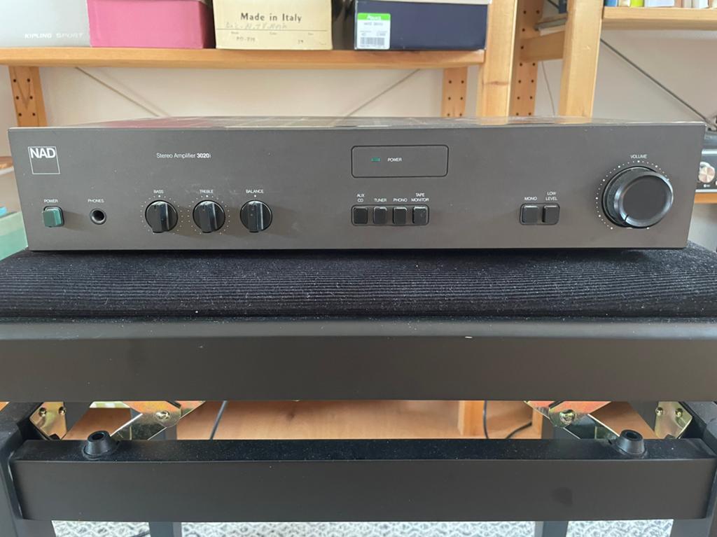 NAD 3020i-versterker en Cyrus/Mission 760i-luidsprekers, Audio, Tv en Foto, Stereoketens, Ophalen, Gebruikt