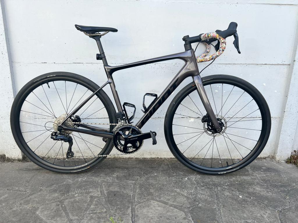 Giant Defy Advanced 1, Fietsen en Brommers, Fietsen | Heren | Sportfietsen en Toerfietsen, Ophalen, Giant, Zo goed als nieuw, Meer dan 20 versnellingen