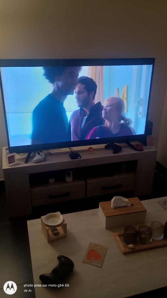 Smart TV Hisense full HD 4k 55 pouce, Enlèvement, Smart TV