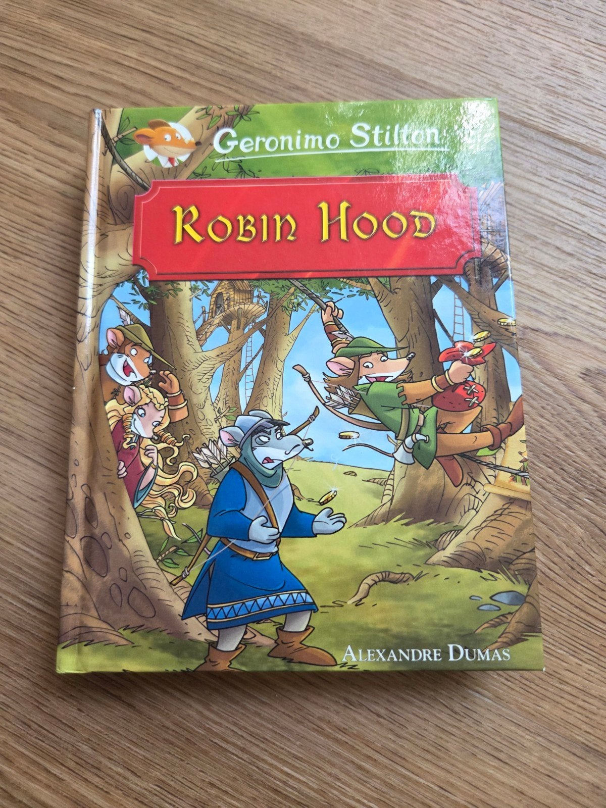 Geronimo Stilton - Robin Hood, Ophalen of Verzenden, Geronimo Stilton