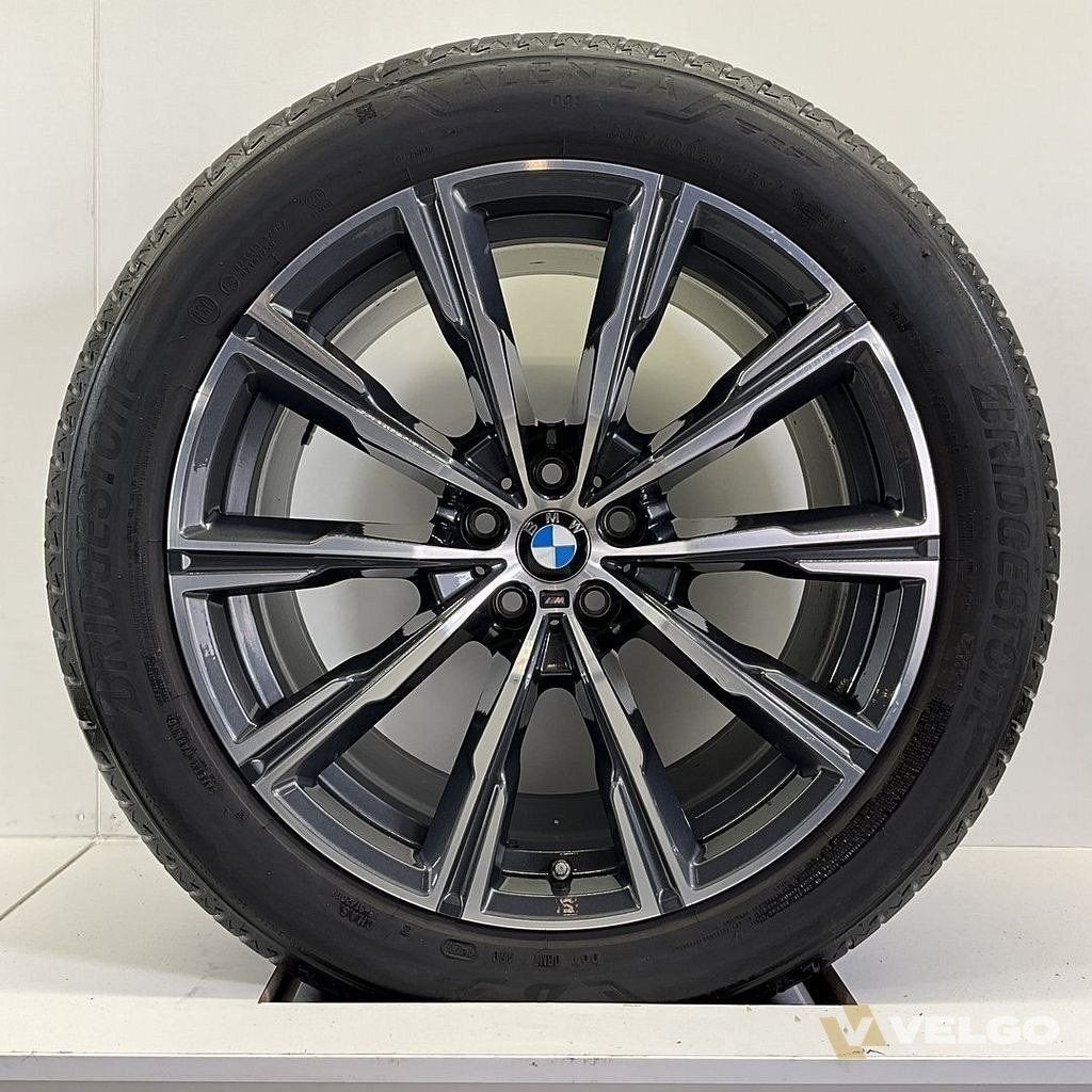 BMW X5 G05 EN X6 G06 BREEDSET VELGEN + ZOMERBANDEN 20 INCH O, Autos : Pièces & Accessoires, Pneus et Jantes, Véhicule de tourisme