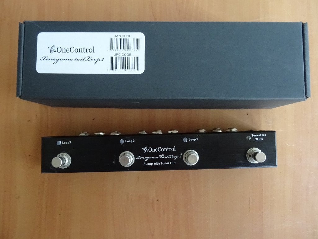 One Control loop,Mosky power,Chorus Angel wings, Musique & Instruments, Effets, Enlèvement, Comme neuf, Autres types