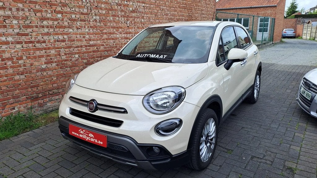 Fiat 500X 1.3i * auto airco*alu velgen*camera*key-less entry, Achat, Entreprise, Carnet d'entretien, 5 portes