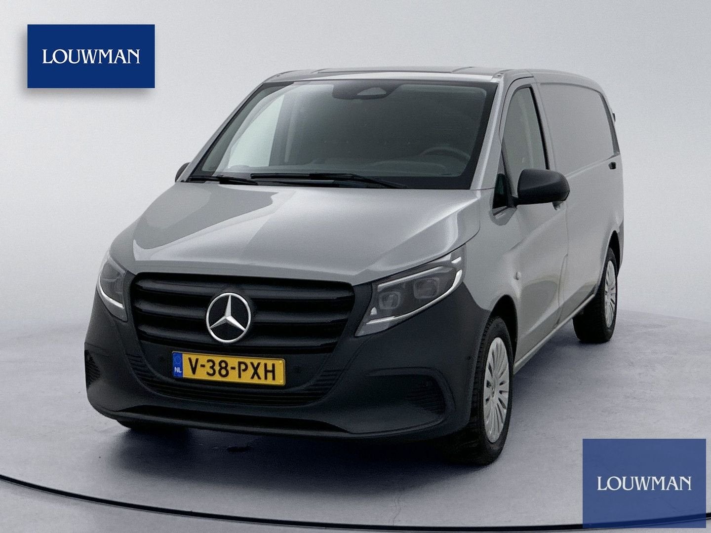 Mercedes-Benz Vito 116 CDI L2 Pro Trekhaak Carplay Led Multi, Automaat, Parkeersensor, Mercedes-Benz, Bedrijf