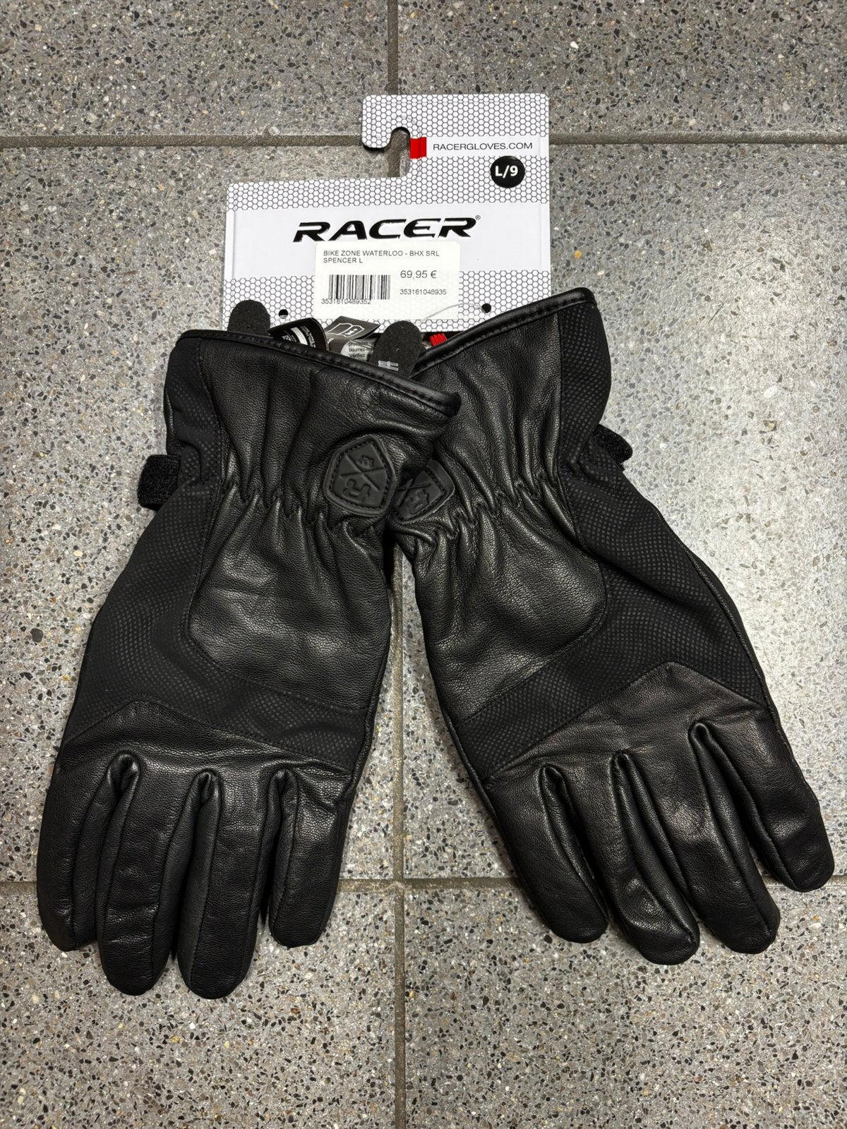 Racer gants moto neufs taille L, Motos, Enlèvement ou Envoi, Gants