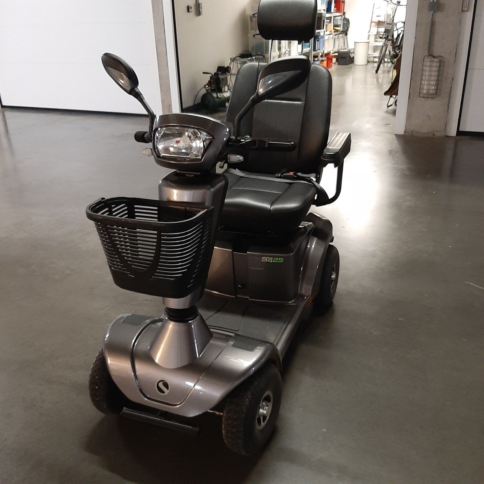 Scootmobiel zeer goede staat met accessoires: rugzak,dachbor, Divers, Voitures sans permis & Scooters pour invalides, Enlèvement