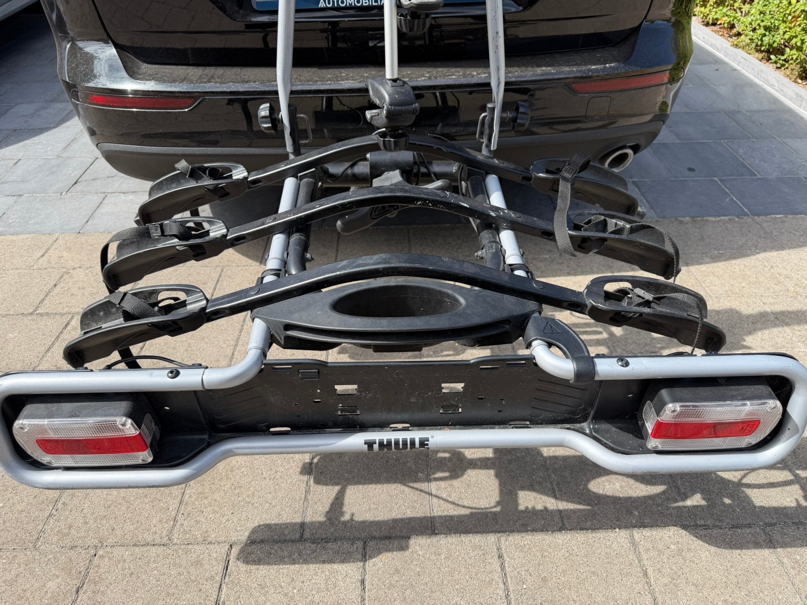 Thule Euroride 943, Enlèvement, 3 vélos ou plus, Utilisé, Support d'attelage