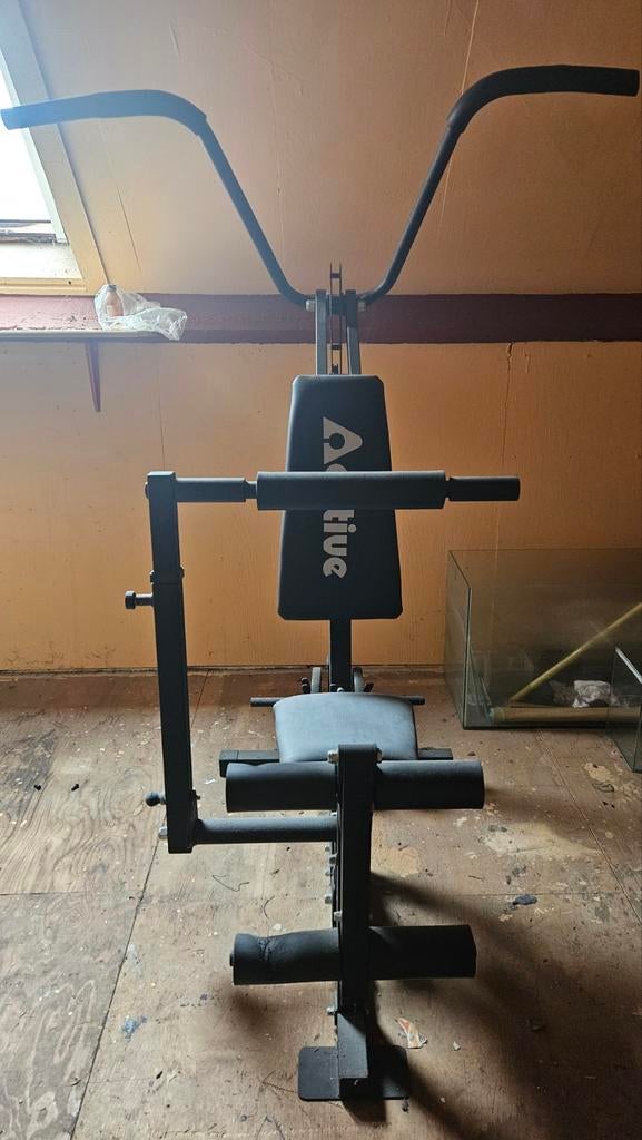 Active fitnesstoestel, Ophalen