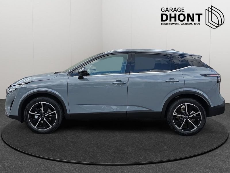 Nissan Qashqai Tekna - 1.3 MHEV - Automaat - 158PK, Auto's, Gebruikt, Leder, Bedrijf, 5 zetels