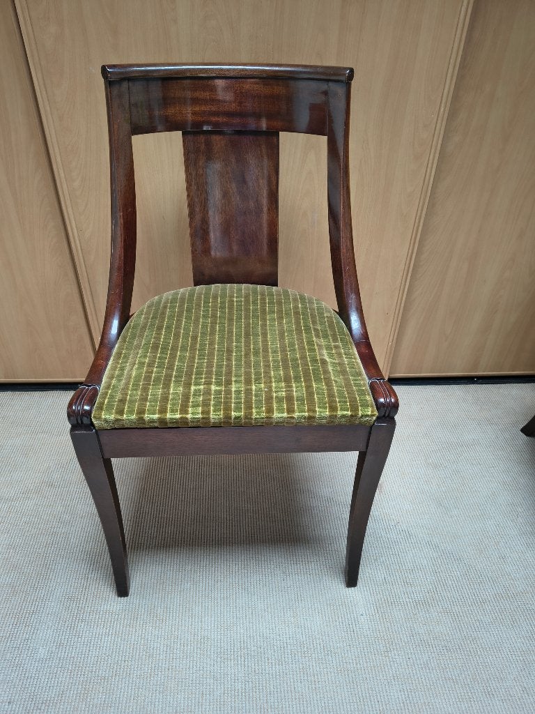 6 Gondole stoelen, Ophalen