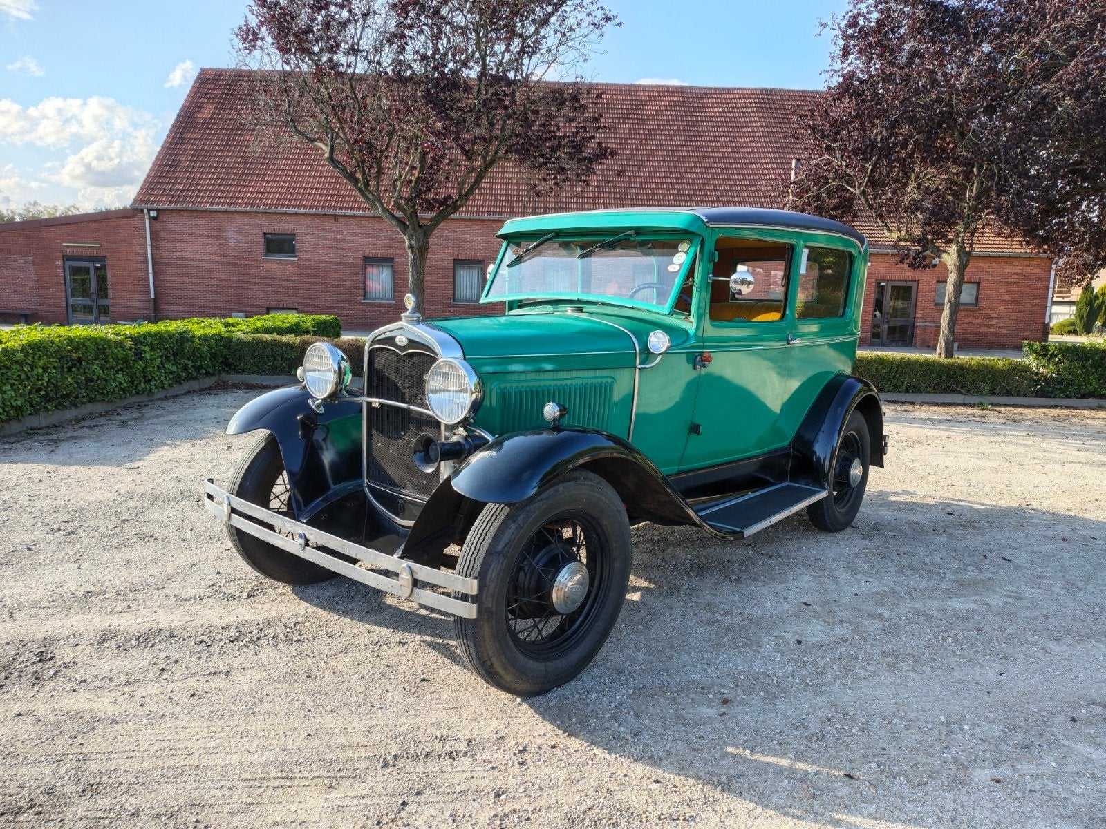 Ford model a, Auto's, 36 kW, Achterwielaandrijving, Particulier, Ford
