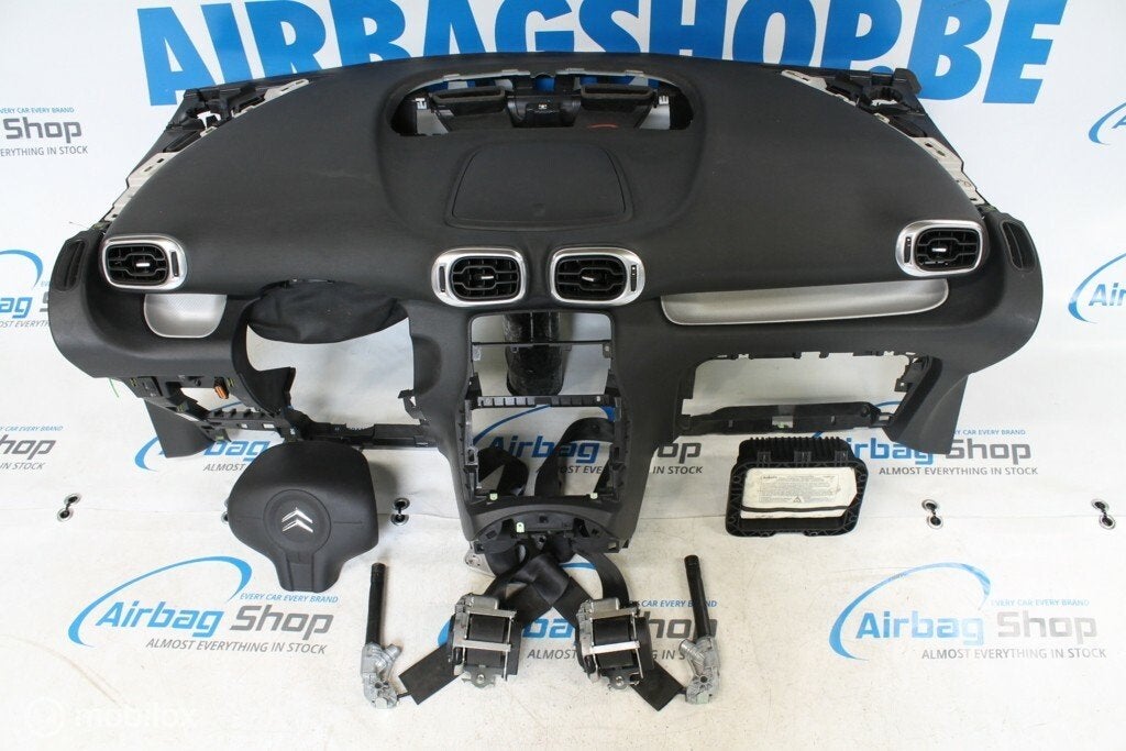 Airbag kit - Tableau de bord Citroen C3 Picasso (2009-2017), Autos : Pièces & Accessoires, Enlèvement ou Envoi, Utilisé