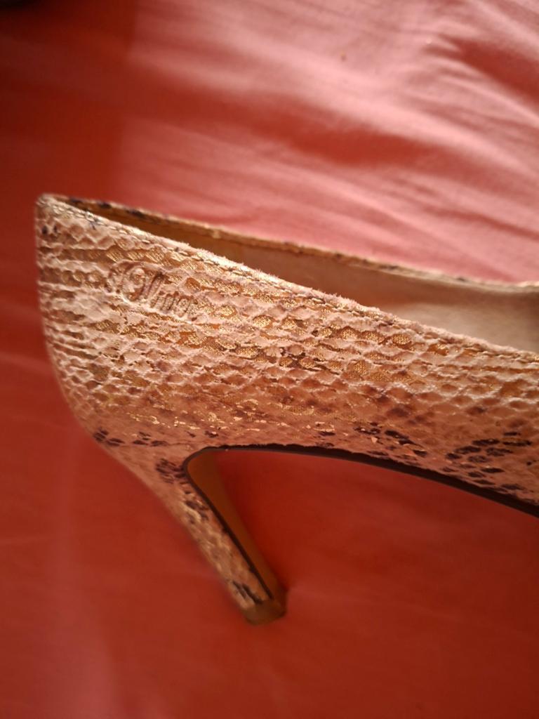 Pumps s olliver, Ophalen, Beige, Pumps