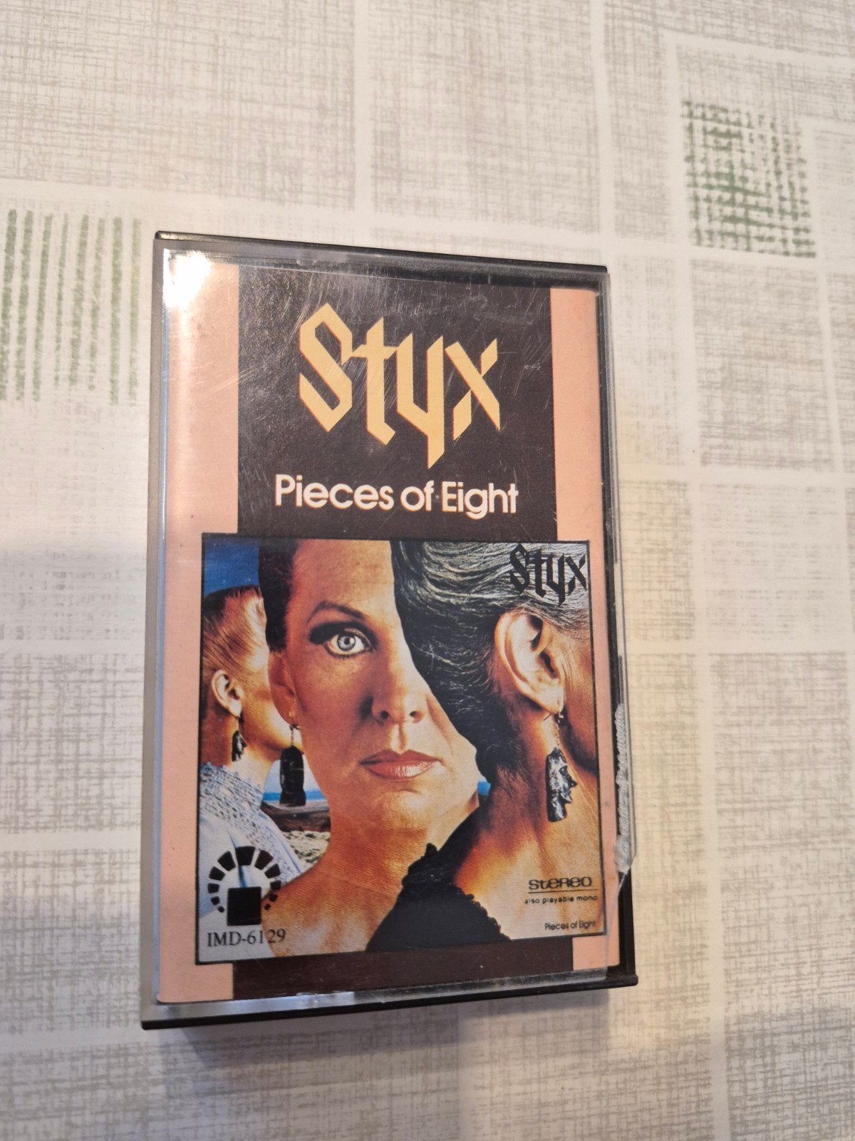 Cassette Styx : Pièces de huit, Enlèvement ou Envoi