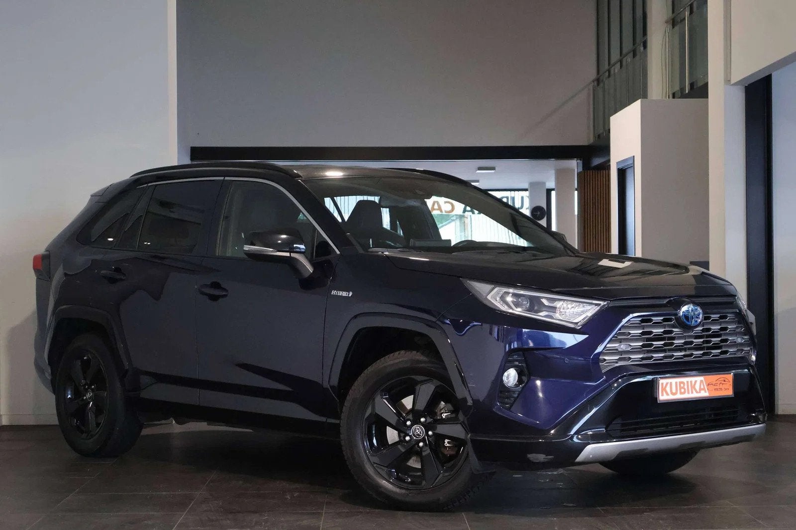Toyota RAV4 RAV4 Hybrid HEV 2.5i 2WD TrekH Keyless ACC Garan, Autos, 2487 cm³, Euro 6, Entreprise, 131 kW