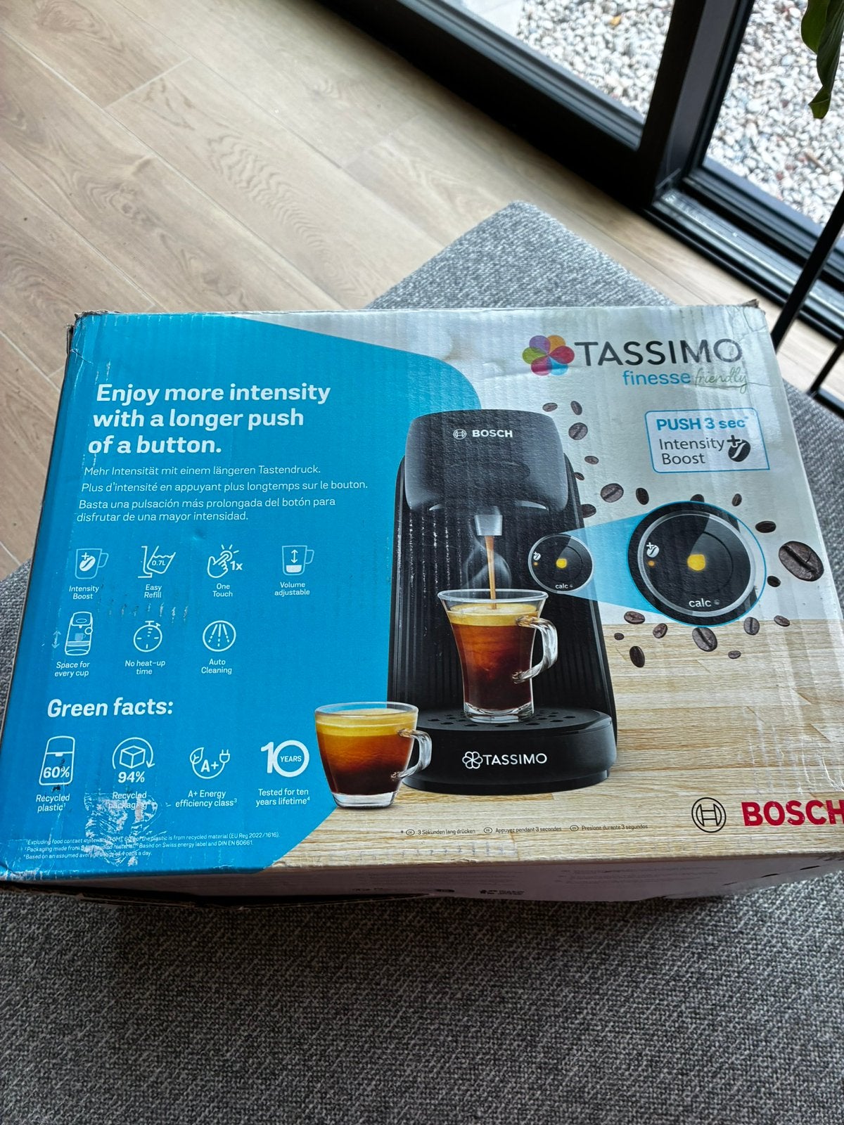 Tassimo - Machine à café Bosch, Envoi, Comme neuf, Cafetière