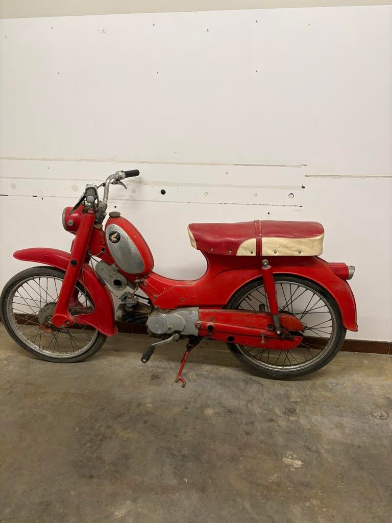 Honda C310, Fietsen en Brommers, Ophalen, Uitlaat