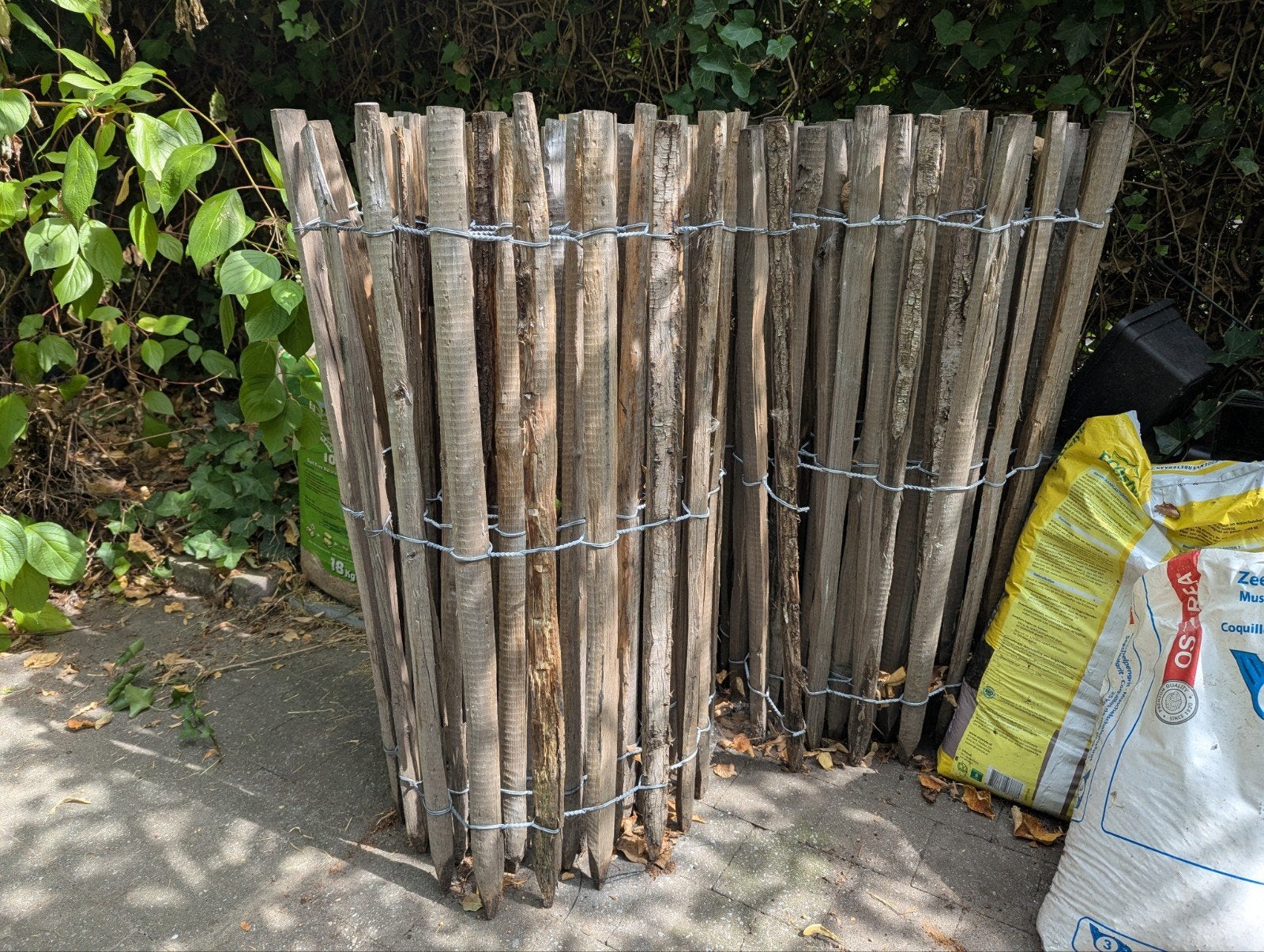 schapendraad 2x 5m (brico). goede staat, Jardin & Terrasse, 6 mètres ou plus, Comme neuf, Enlèvement, 1 à 2 mètres