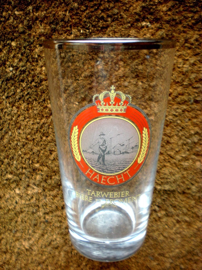 HAECHT  Bière de froment, Collections, Enlèvement ou Envoi, Comme neuf, Verre ou Verres