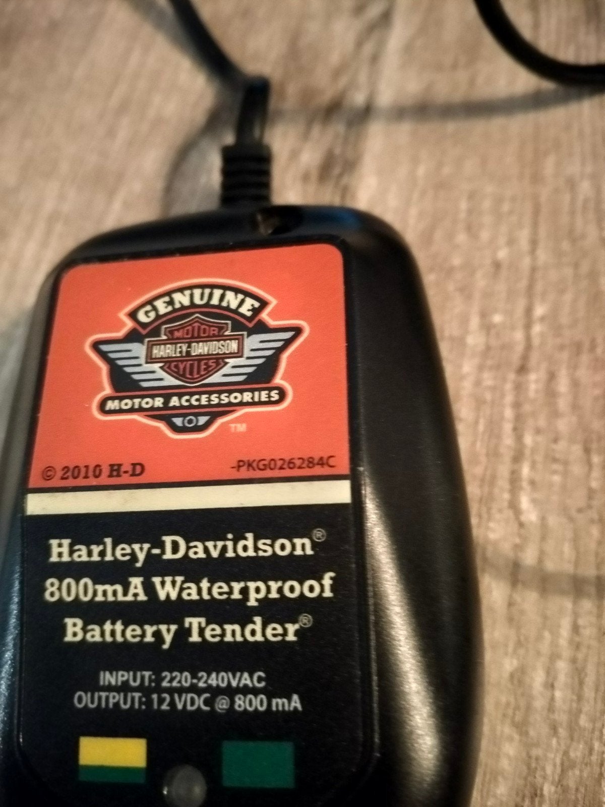 chargeur de batterie moto étanche original ! ! !, Enlèvement