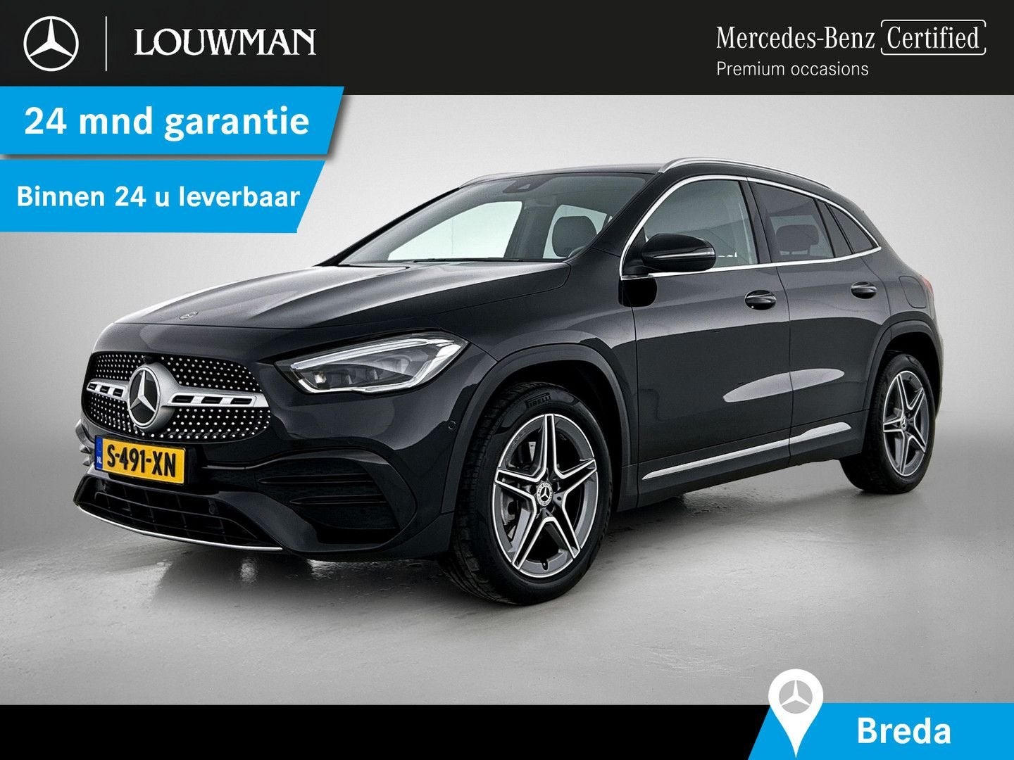 Mercedes-Benz GLA 250 e Business Solution AMG Limited | Acht, Auto's, Mercedes-Benz, GLA, ABS, Airbags, Alarm, Bluetooth, Climate control