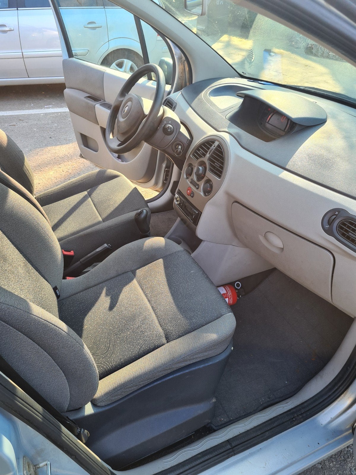 Renault Modus 1.2 Benz | Seulement 96 777 km | Très bon état, Autos, Achat, Particulier, Verrouillage central, Essence