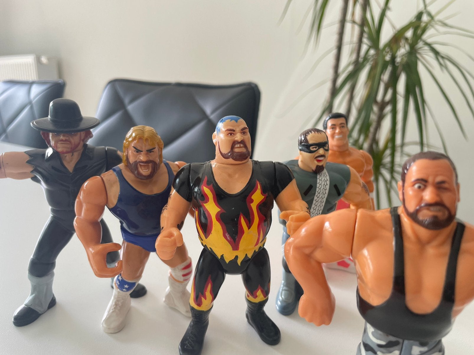 WWF Hasbro Vintage, Enlèvement ou Envoi, Utilisé