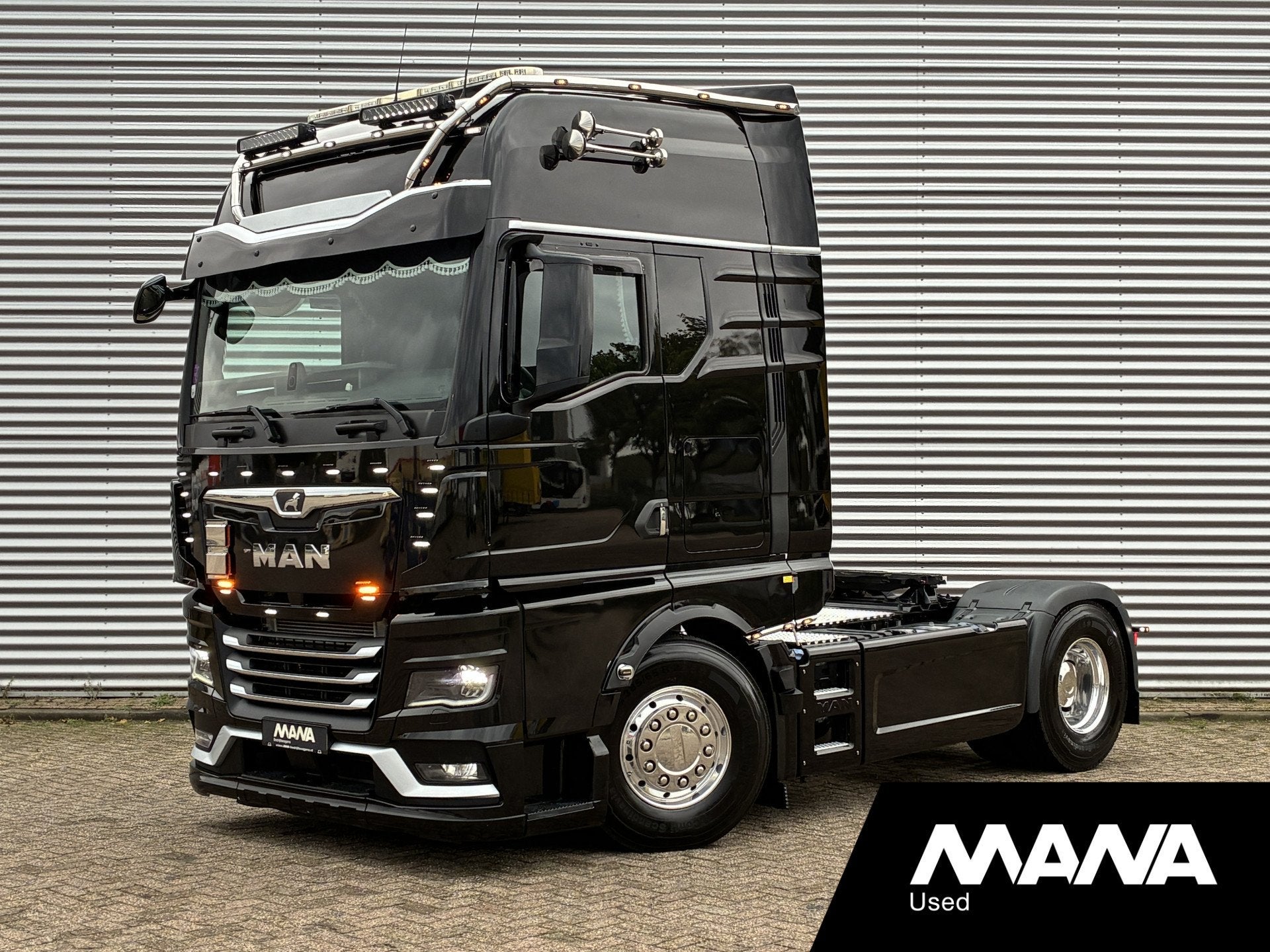 MAN TGX 18.520 D26 4x2 LL SA GX ADR / RETARDER / PTO / ALCOA, Autos, Achat, Entreprise, MAN, Noir