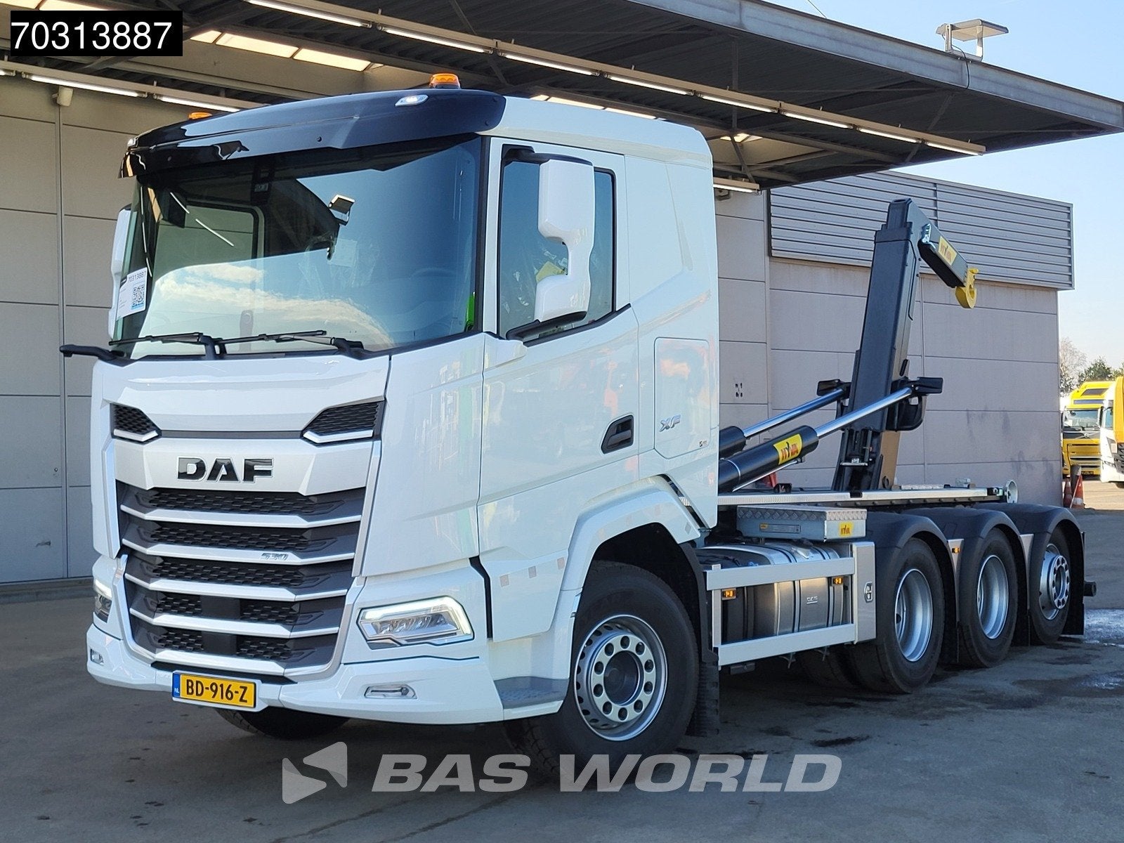 DAF XF 530 8X4 NEW 30tons HYVA 30-60-S Heavy Duty Containers, Autos, Achat, Entreprise, Diesel, Automatique