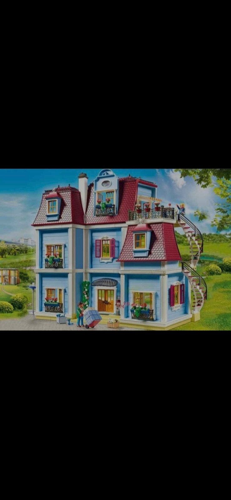 ️Playmobil maison + des accessoires, Enlèvement